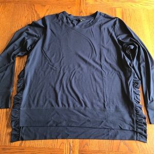 Women’s Stella & Dot Ruffle Side Long Sleeve Top